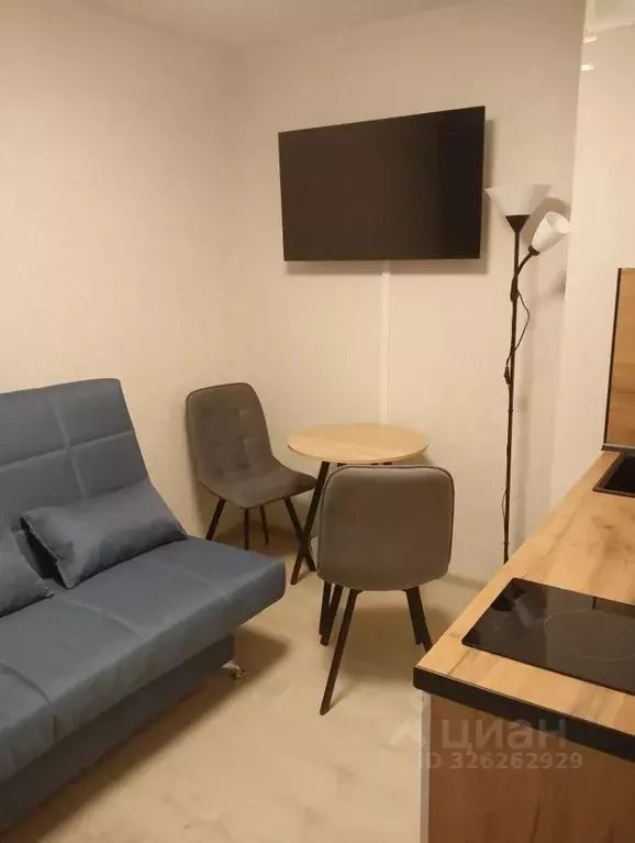 Студия Москва Окская ул., 28К2 (18.1 м) - Фото 1