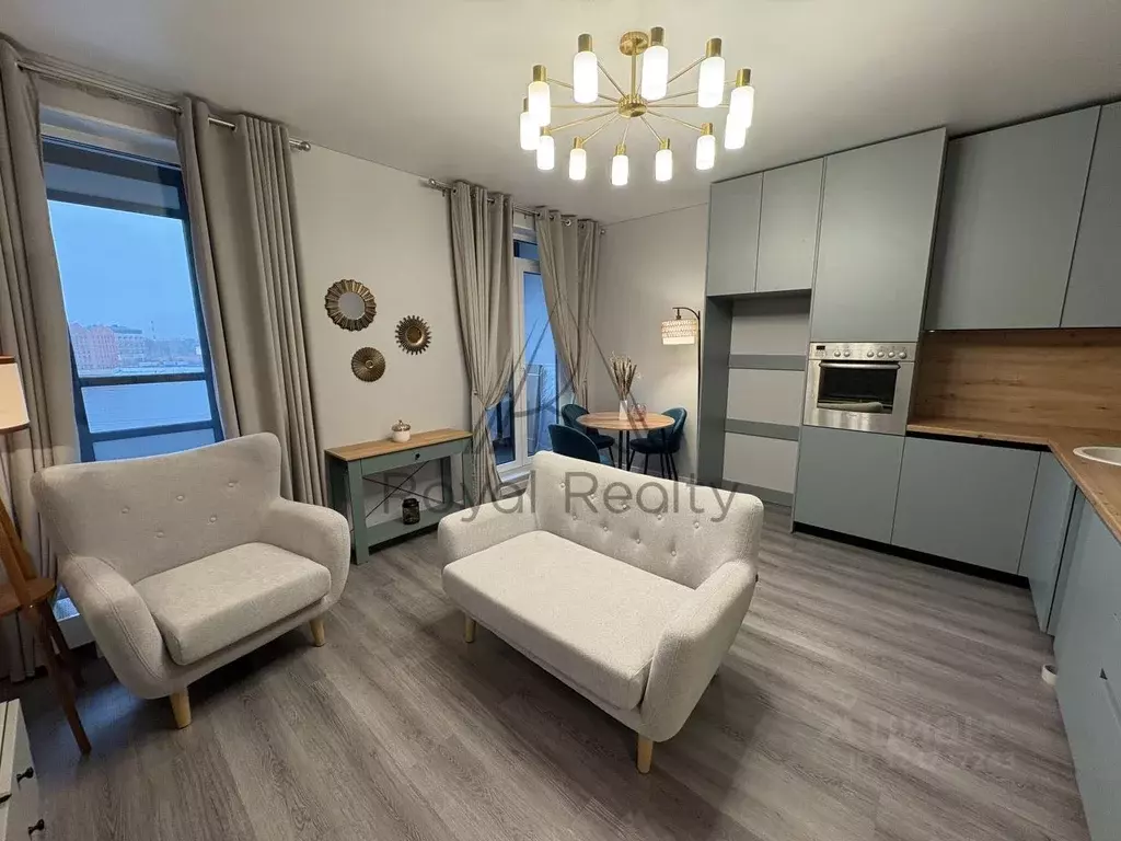 3-к кв. Санкт-Петербург Уральская ул., 21к1 (68.0 м) - Фото 2