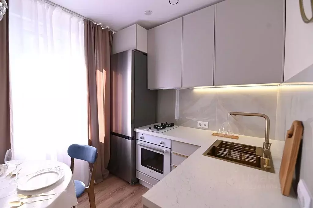3-к кв. Москва Чертановская ул., 56К1 (49.7 м) - Фото 1