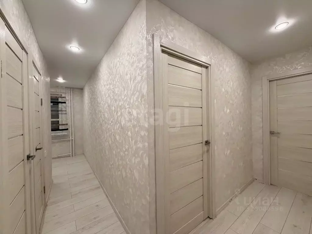 3-к кв. Московская область, Воскресенск ул. Калинина, 50/2 (56.6 м) - Фото 1