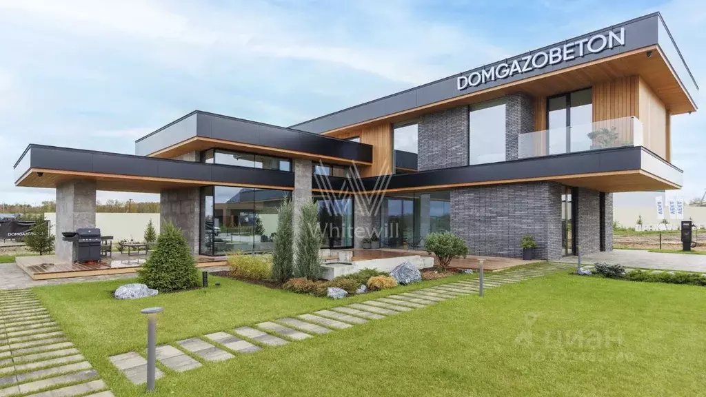 Коттедж в Московская область, Истра муниципальный округ, д. Исаково, ... - Фото 1