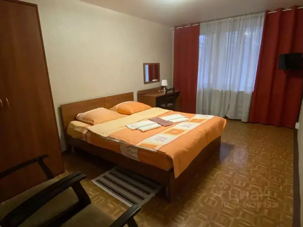 Комната Москва, Москва, Московский г. 1-й мкр, 41 - Фото 1