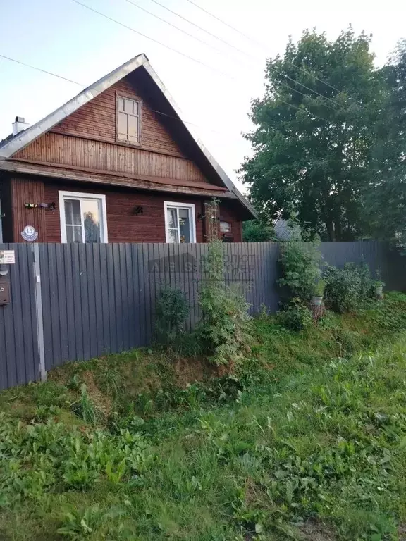 дом в новгородская область, новгородский район, савинское с/пос, д. . - Фото 1