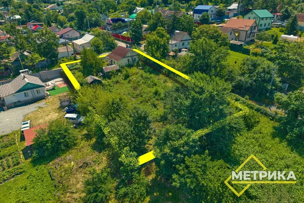 Участок в Приморский край, Артем ул. Куйбышева, 40 (12.6 сот.) - Фото 2