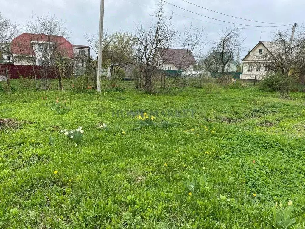 Участок в Московская область, Мытищи городской округ, д. Аббакумово ш. ... - Фото 1