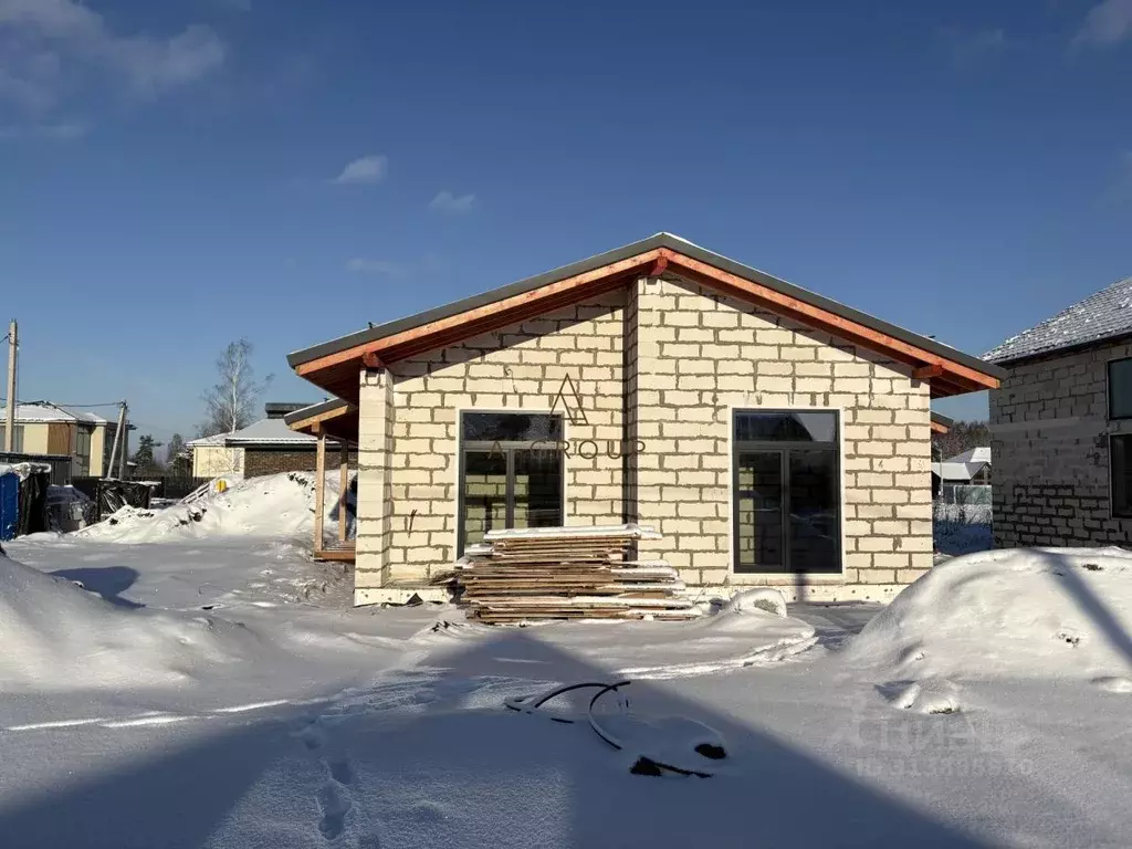 Дом в Ленинградская область, Ломоносовский район, Аннинское городское ... - Фото 0