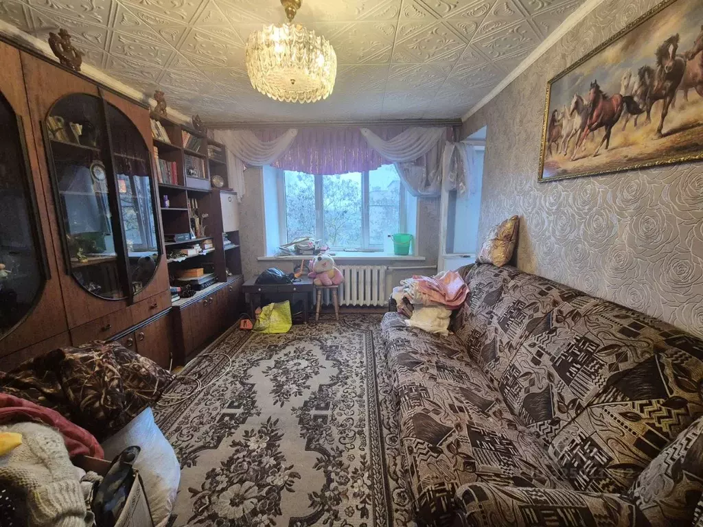 2-к кв. Рязанская область, Скопин Фабричная ул., 2/9 (47.4 м) - Фото 1