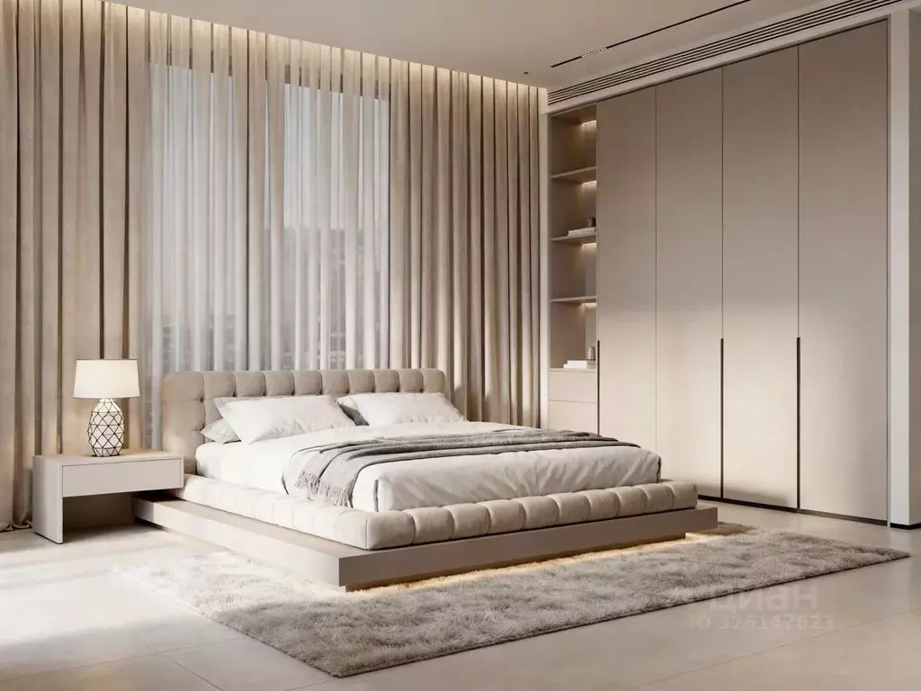 3-к кв. Москва Большая Грузинская ул., 69 (97.0 м) - Фото 2