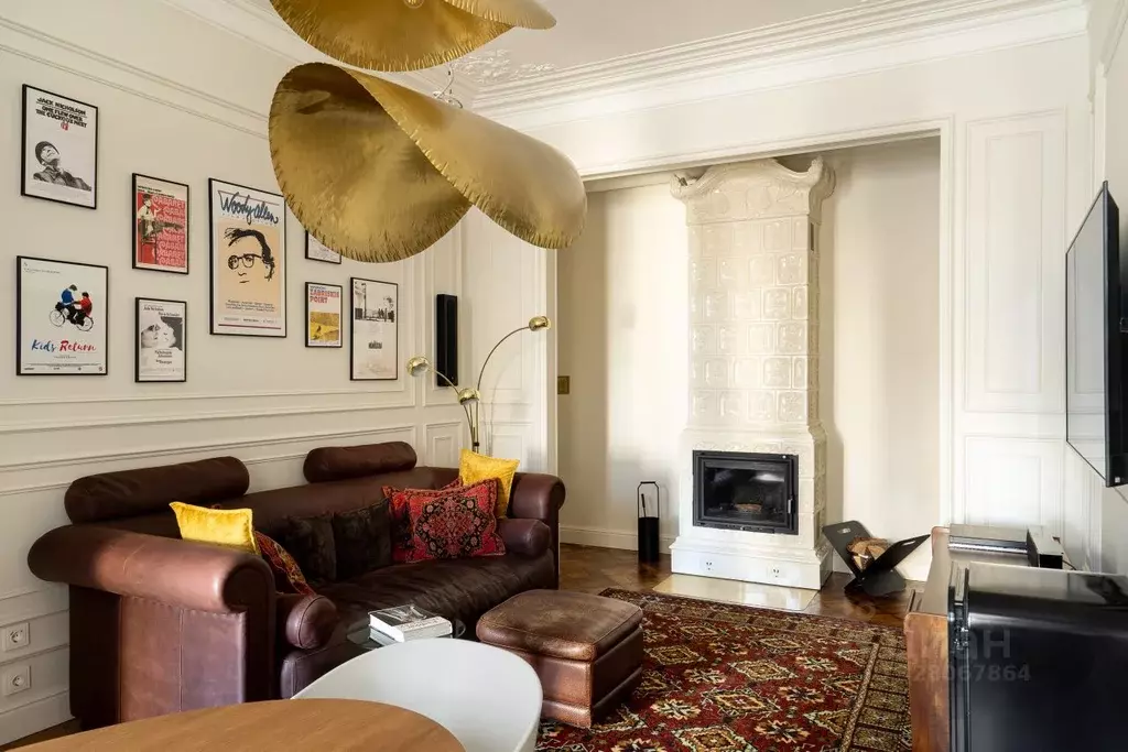 3-к кв. Санкт-Петербург Малая Пушкарская ул., 20/4 (99.6 м) - Фото 2