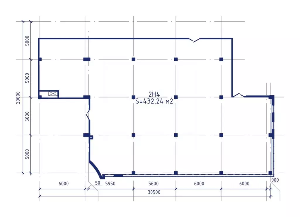 Офис в Санкт-Петербург Литовская ул., 16 (432 м) - Фото 1