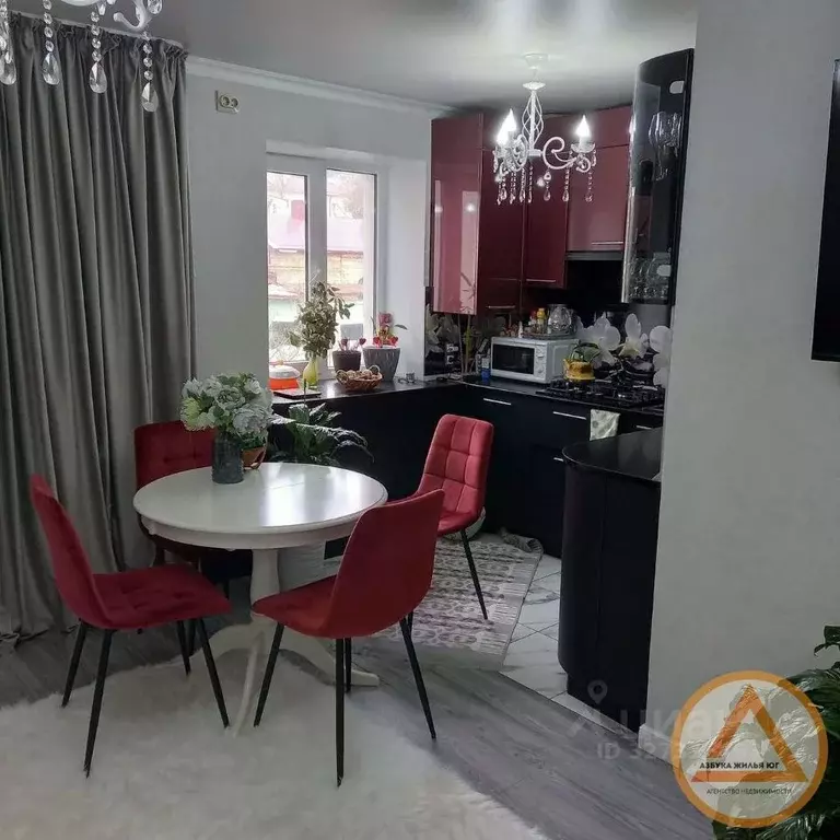 3-к кв. Краснодарский край, Туапсе ул. Маршала Жукова (53.2 м) - Фото 1