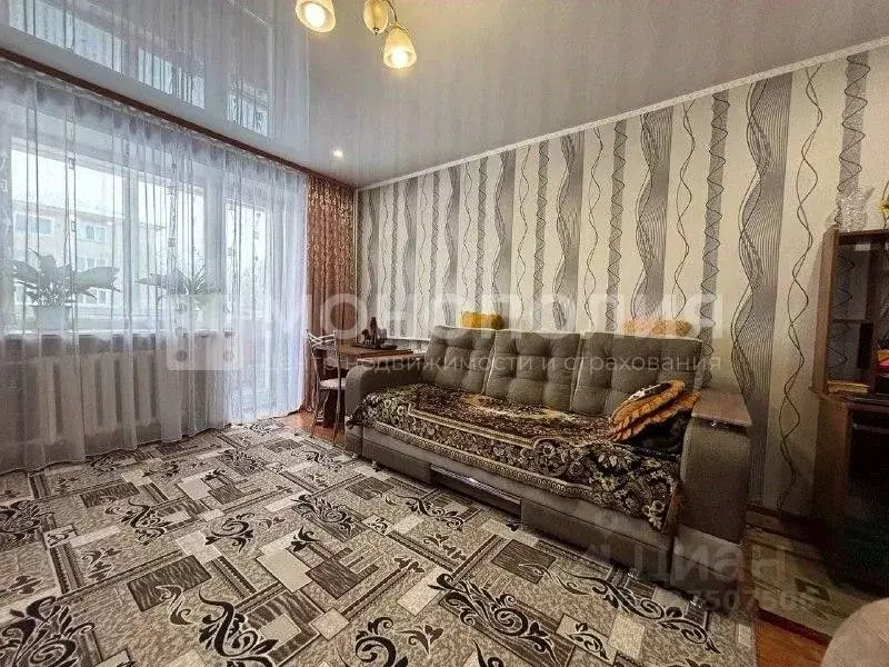 2-к кв. Амурская область, Белогорск ш. Никольское, 19 (50.2 м) - Фото 1