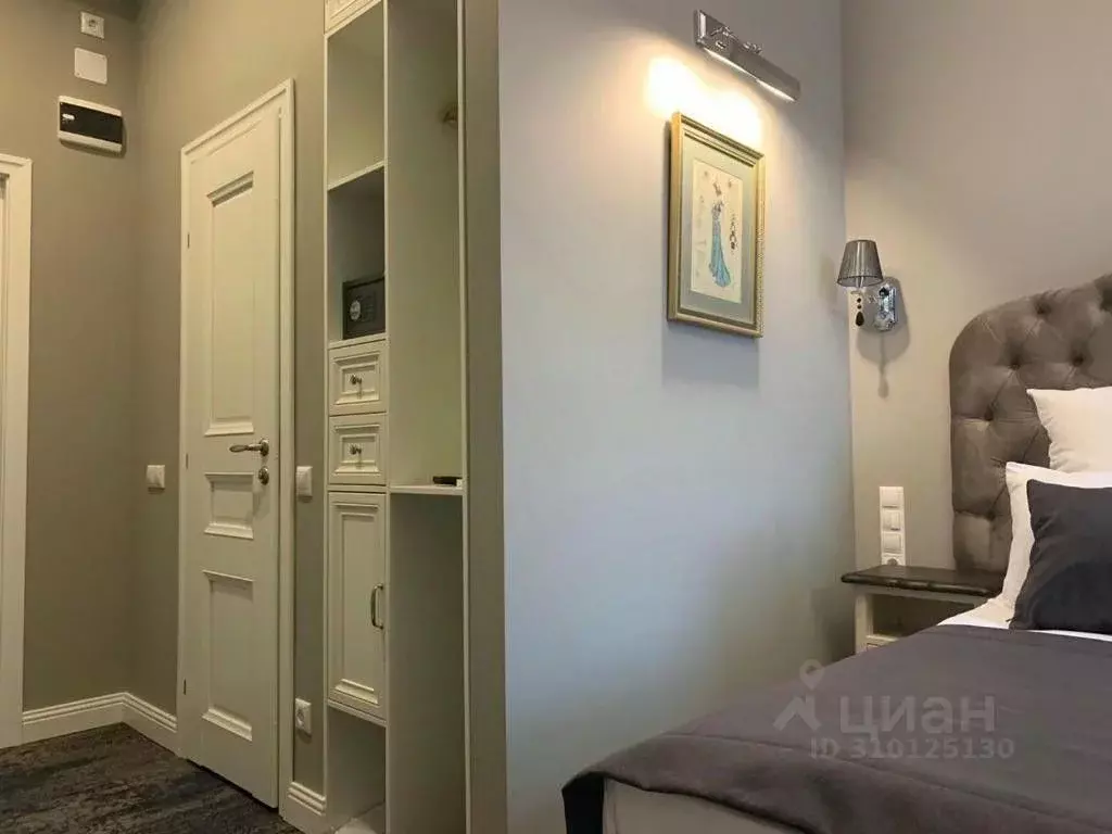 Комната Москва ул. Красная Пресня, 13 (9.0 м) - Фото 2