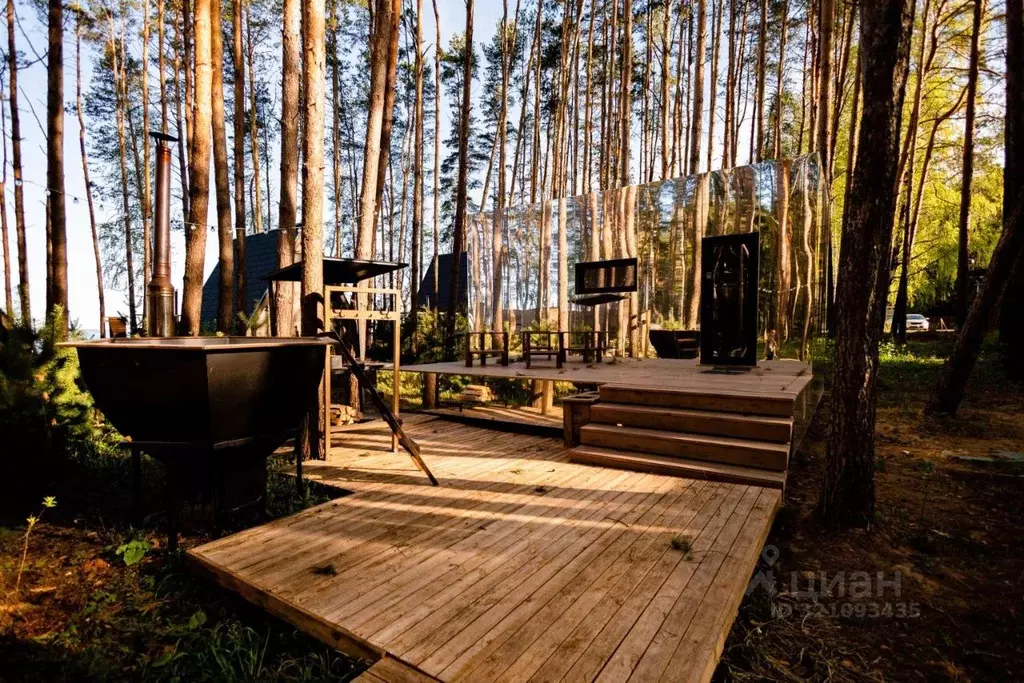 Дом в Нижегородская область, Городецкий муниципальный округ, Турбазы ... - Фото 1