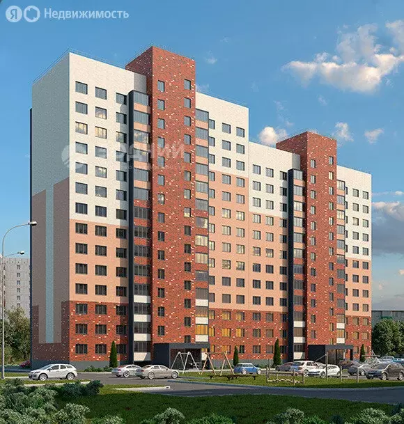 1-комнатная квартира: Новочебоксарск, Речной бульвар, 5 (36 м) - Фото 1