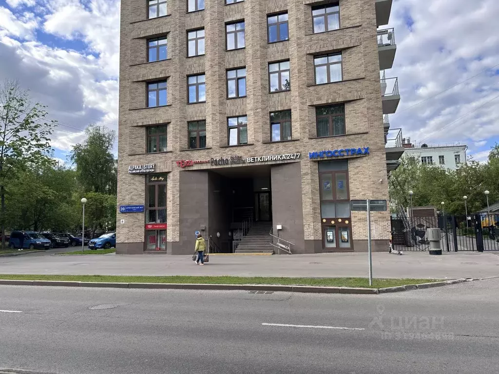 Помещение свободного назначения в Москва ул. Серпуховский Вал, 20 (195 ... - Фото 1
