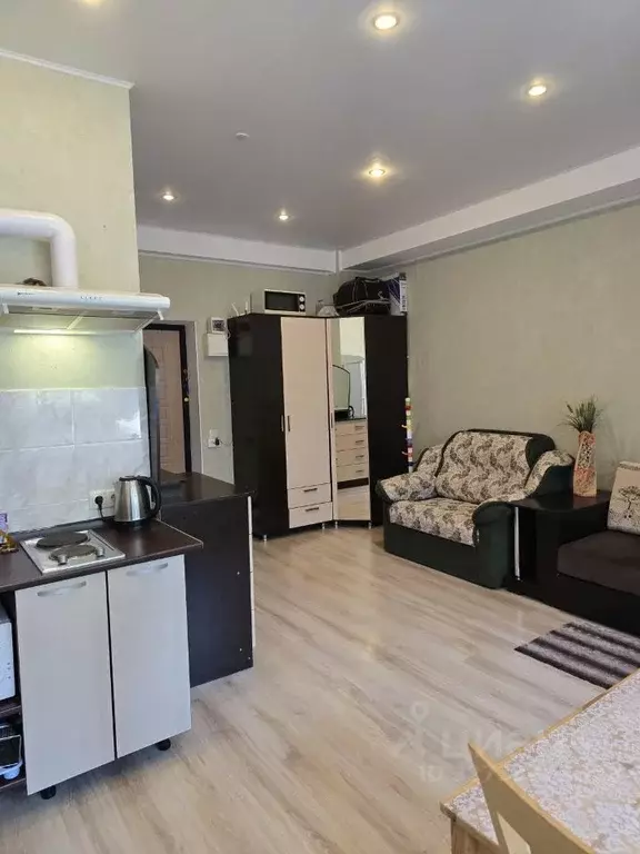 Студия Краснодарский край, Сочи ул. Яна Фабрициуса, 2/28А (30.0 м) - Фото 1