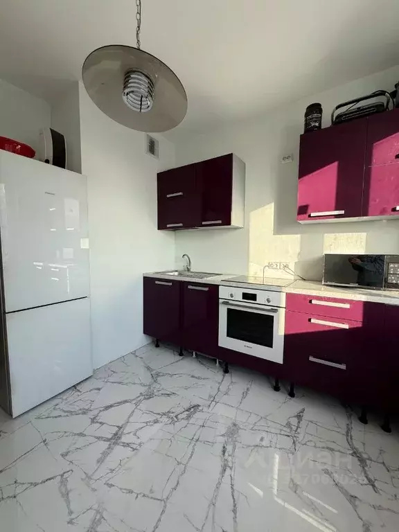 2-к кв. Санкт-Петербург ул. Лидии Зверевой, 5к1 (52.1 м) - Фото 1