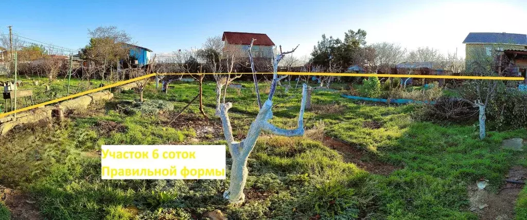 Участок в Севастополь Клеры-3 СНТ,  (6.0 сот.) - Фото 1