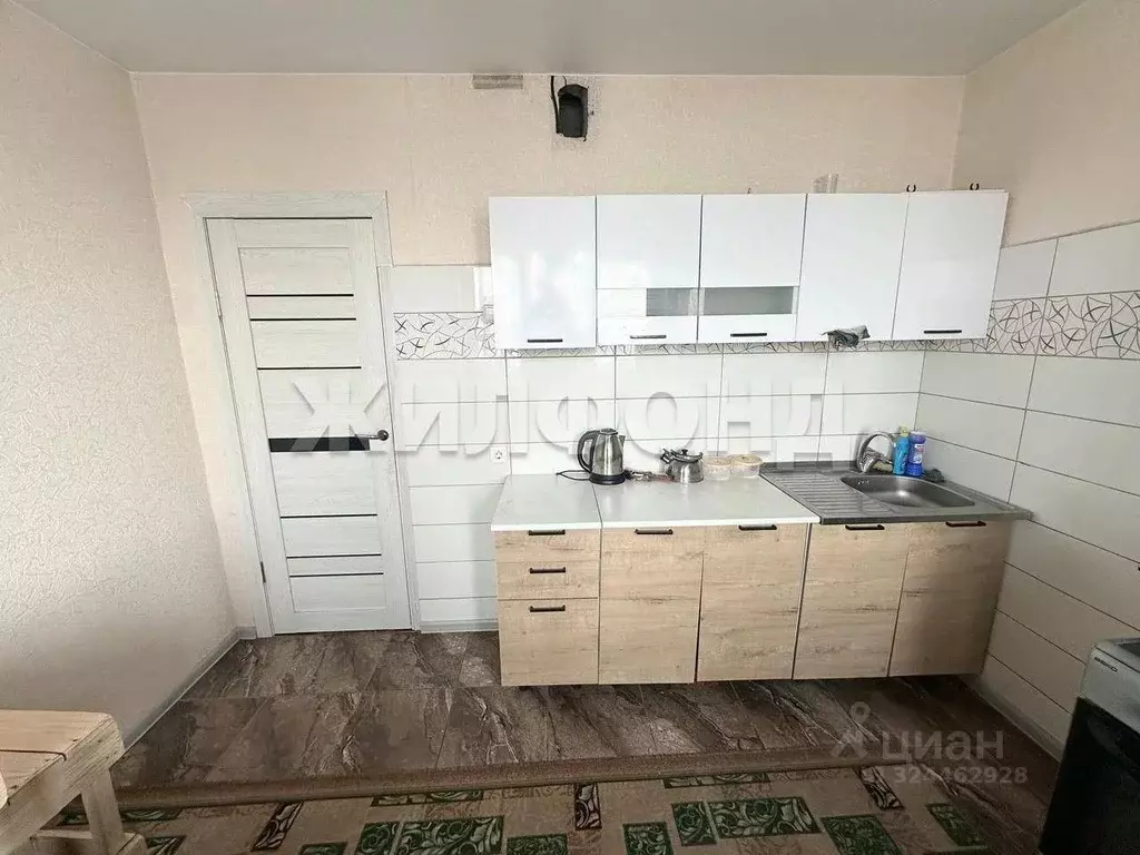 1-к кв. Новосибирская область, Новосибирск Хилокская ул., 1б (32.4 м) - Фото 2