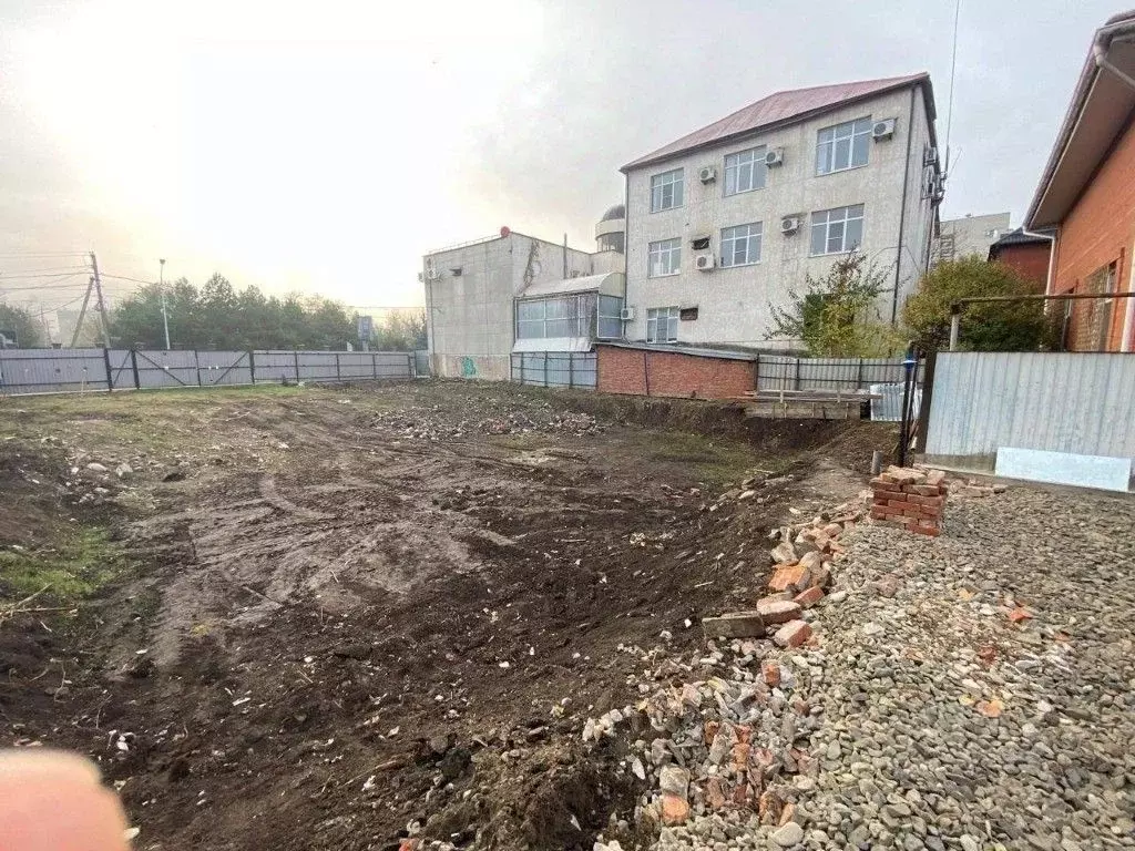Участок в Краснодарский край, Краснодар Центральный мкр, проезд 2-й ... - Фото 1