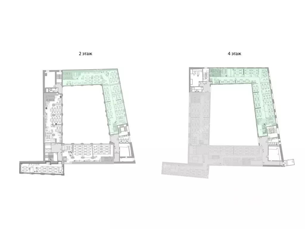 Офис в Москва Ветошный пер., 13 (1146 м) - Фото 2