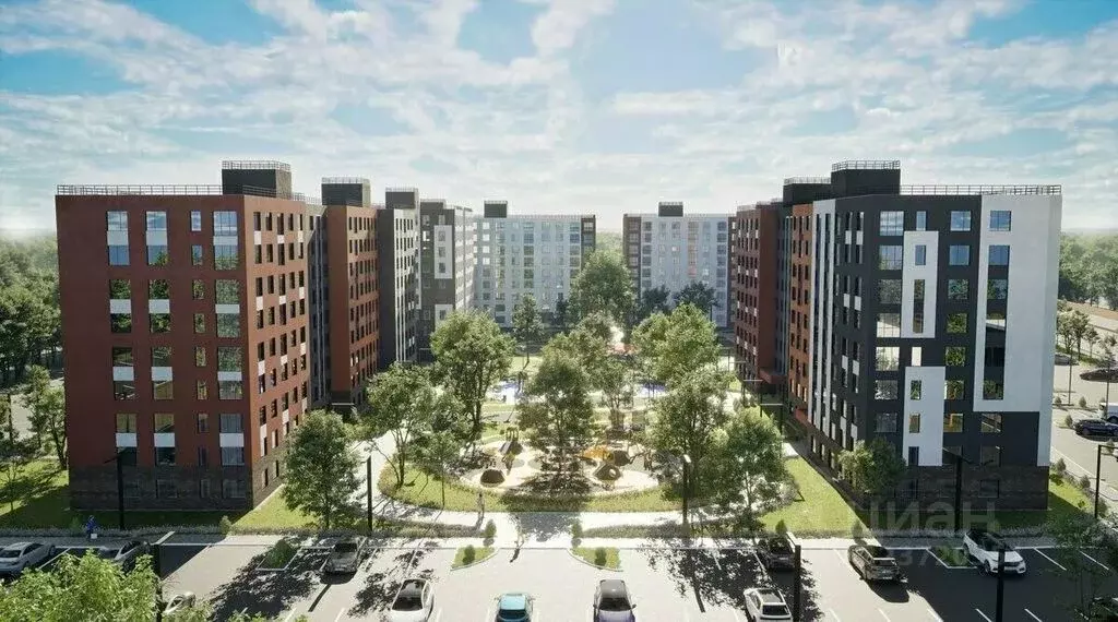 3-к кв. Тульская область, Тула ул. Самоварная, 4 (62.31 м) - Фото 2