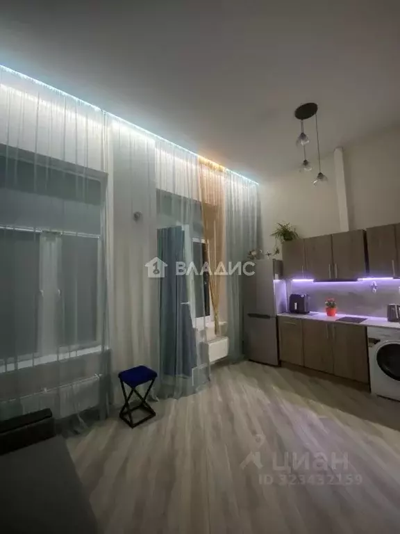 Студия Краснодарский край, Краснодар ул. Им. Мурата Ахеджака, 12к4 ... - Фото 1