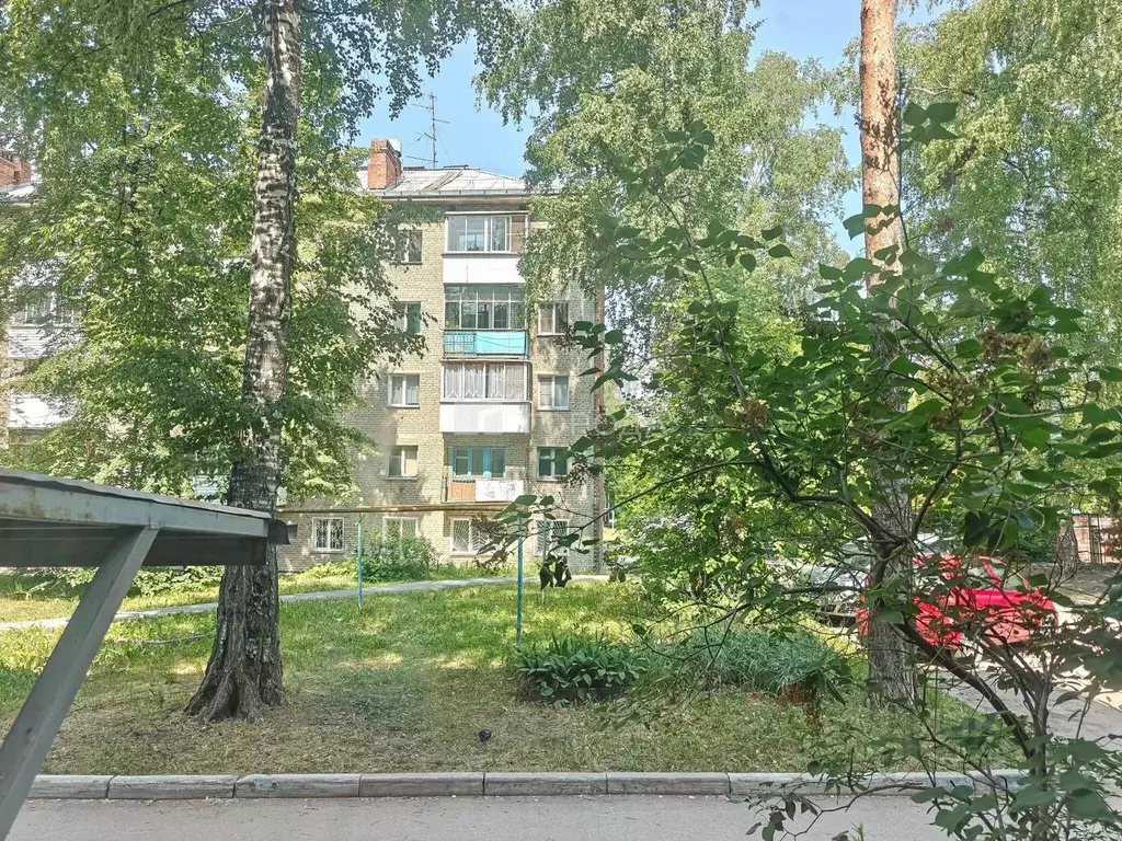1-к кв. Новосибирская область, Новосибирск ул. Объединения, 56 (30.0 ... - Фото 1