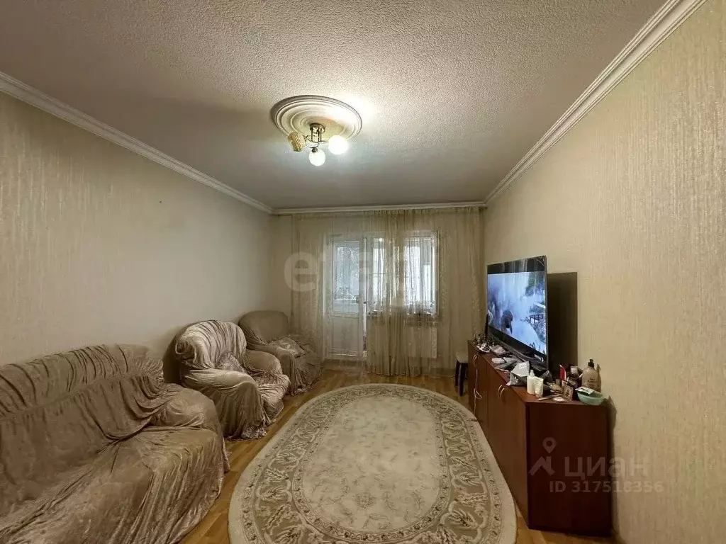 2-к кв. Ингушетия, Магас ул. Али Горчханова (53.6 м) - Фото 0
