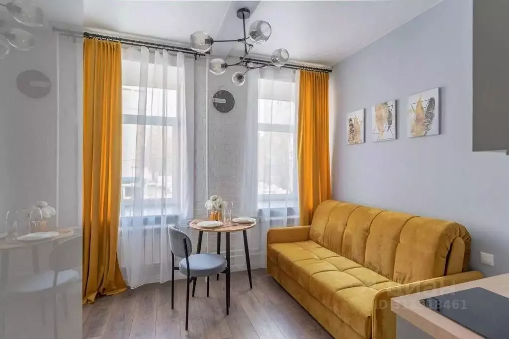 1-к кв. Москва ул. Красина, 7С1 (15.0 м) - Фото 1