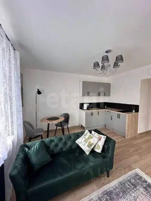 1-к кв. Тюменская область, Тюмень ул. 50 лет Октября, 33А (39.2 м) - Фото 1