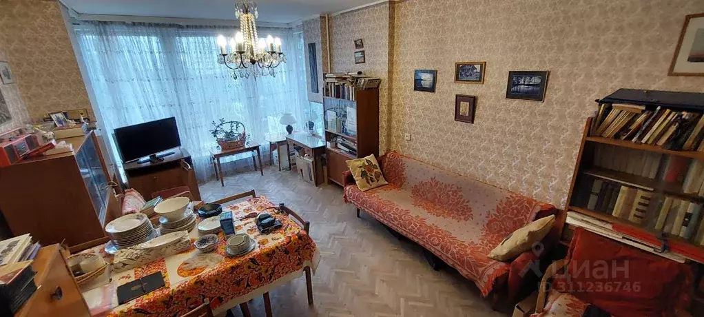 1-к кв. Санкт-Петербург ул. Кораблестроителей, 19к1Б (41.0 м) - Фото 0