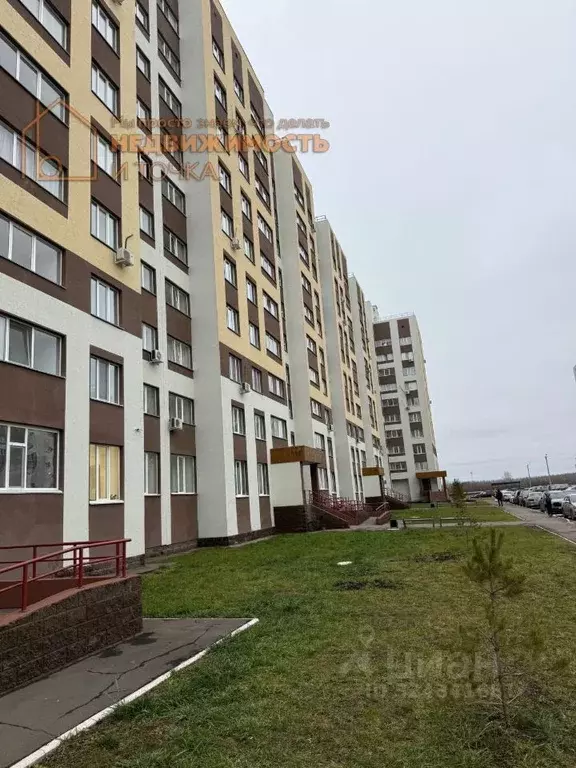 1-к кв. Башкортостан, Нефтекамск ул. Ленина, 51А (40.4 м) - Фото 1