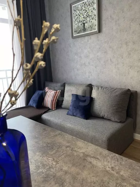 Студия Тюменская область, Тюмень ул. Краснооктябрьская, 16 (20.1 м) - Фото 1