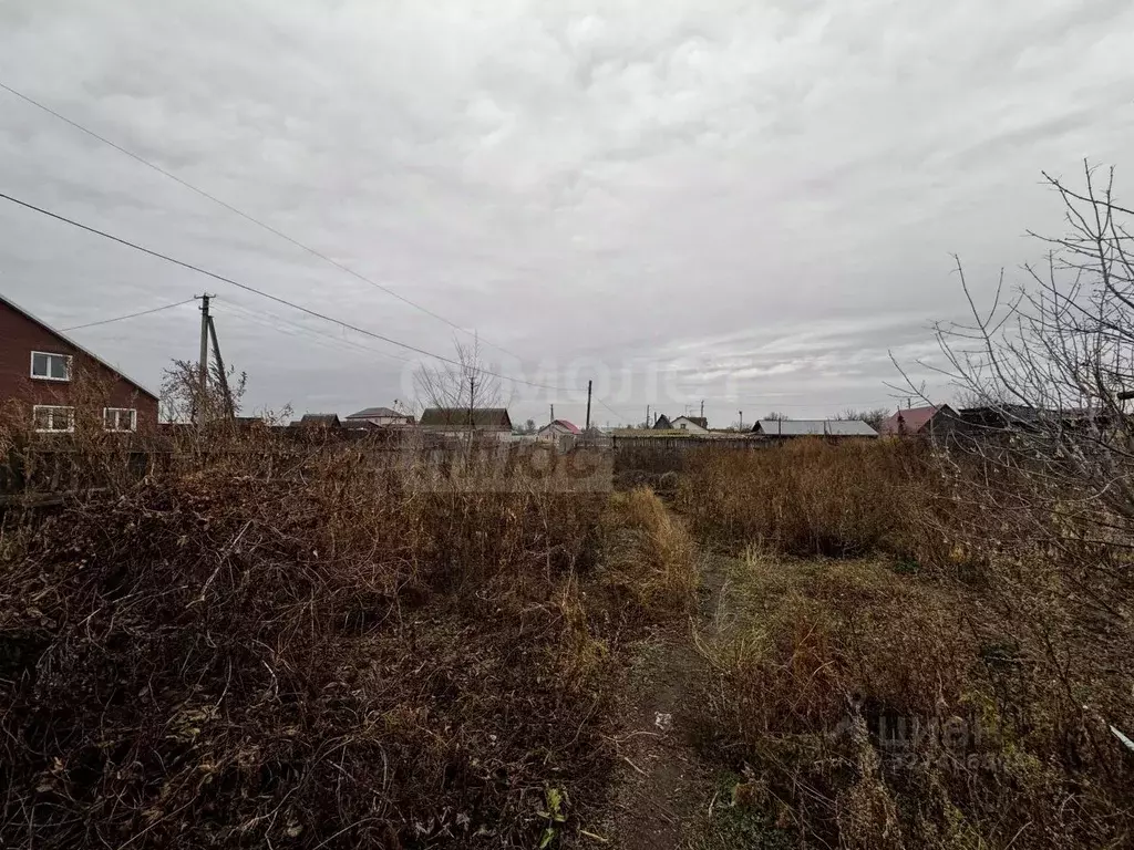 Участок в Оренбургская область, Оренбургский район, с. Каменноозерное ... - Фото 2