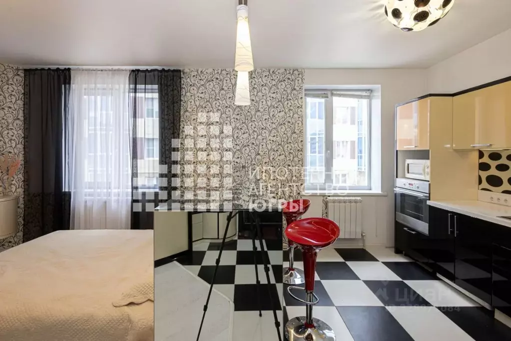 Студия Ханты-Мансийский АО, Ханты-Мансийск Промышленная ул., 11 (35.7 ... - Фото 2