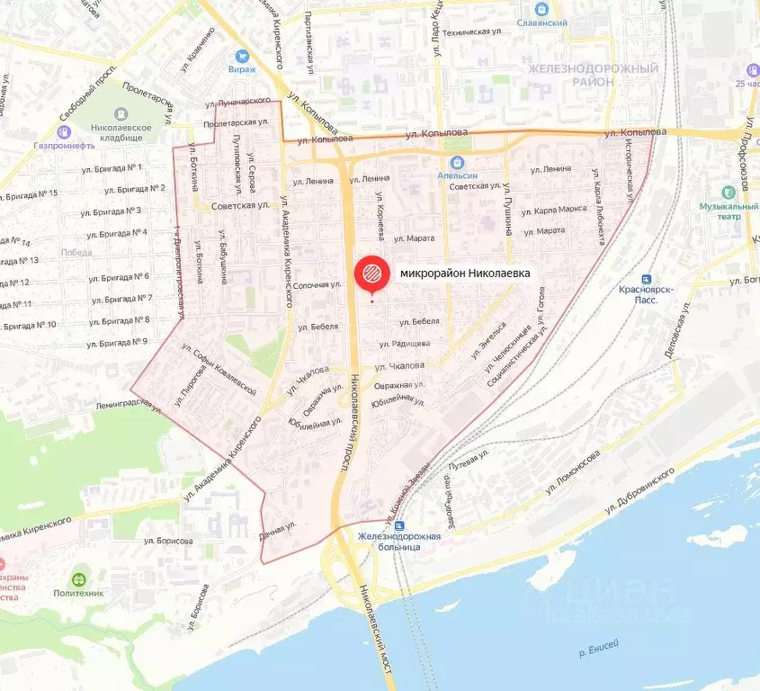 Дом в Красноярский край, Красноярск Николаевка мкр, ул. 1905 года, 10 ... - Фото 1