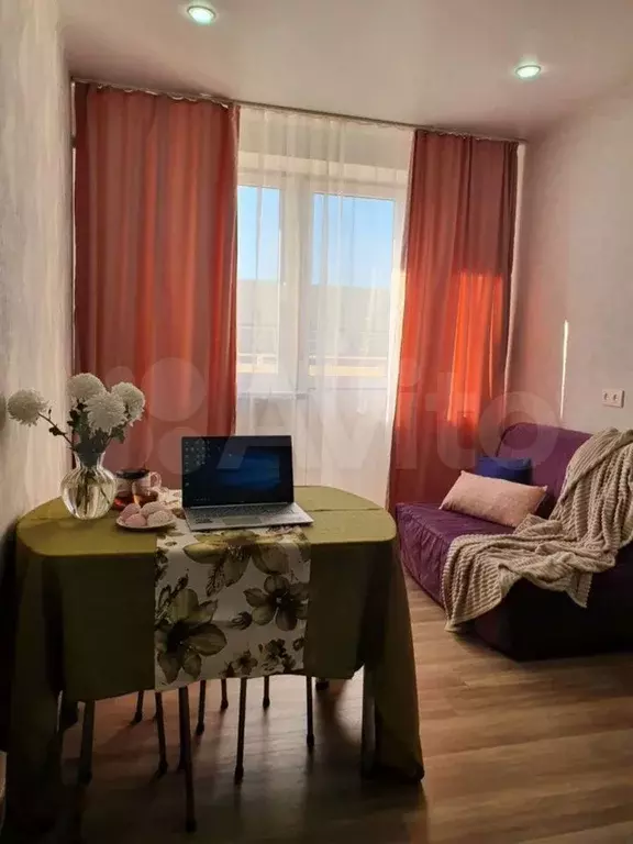 1-к. квартира, 40 м, 6/10 эт. - Фото 1