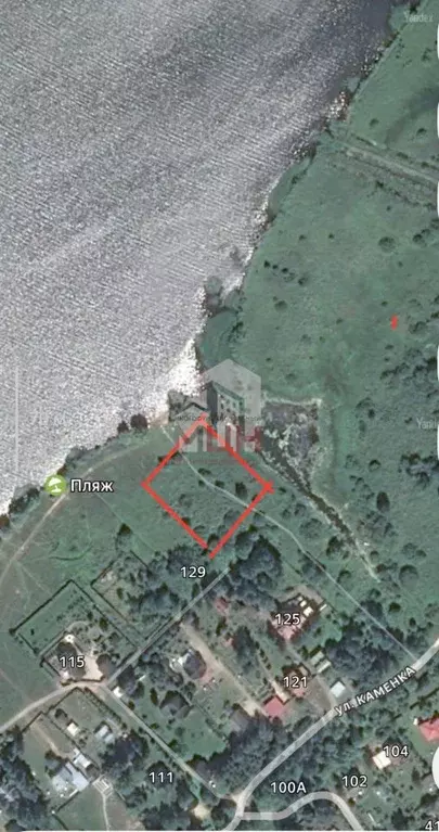 Участок в Тверская область, Конаковский муниципальный округ, с. ... - Фото 2