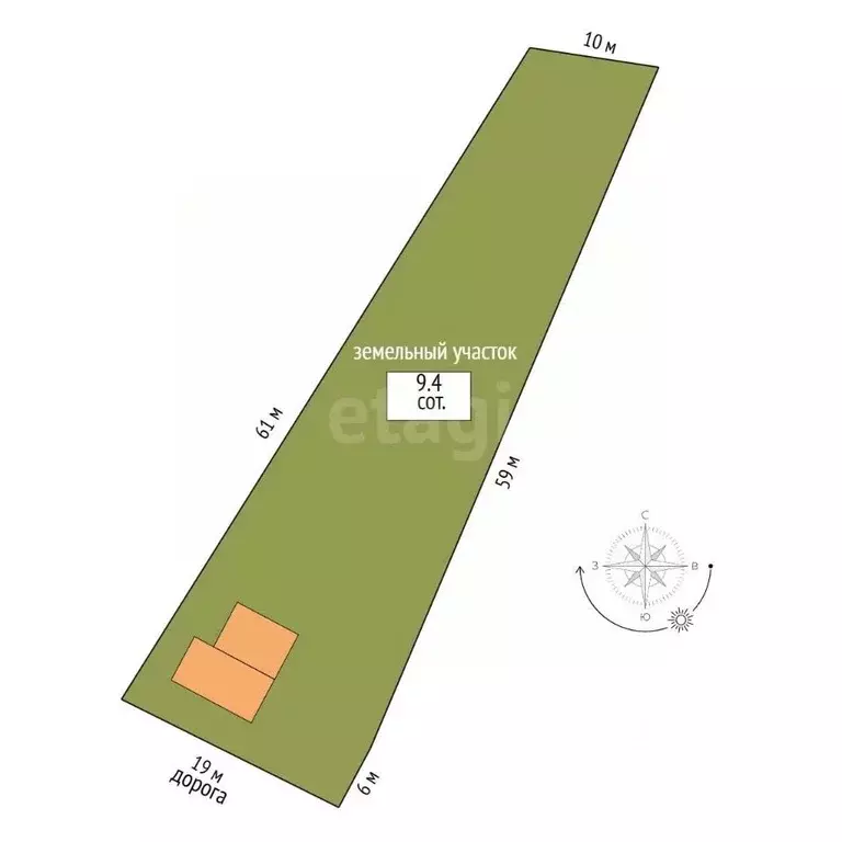 Дом в Камчатский край, Елизовский муниципальный округ, Искра СНТ  (115 ... - Фото 2