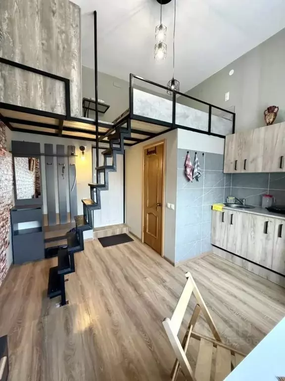 Студия Москва ул. 2-я Энтузиастов, 5к39 (21.0 м) - Фото 1