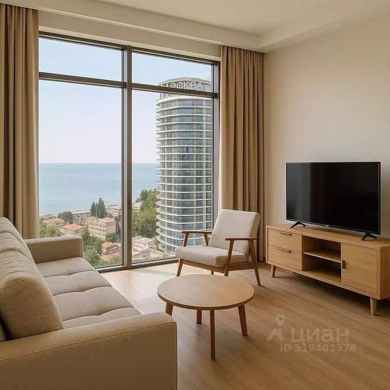 Квартира, 2 комнаты, 54 м - Фото 0