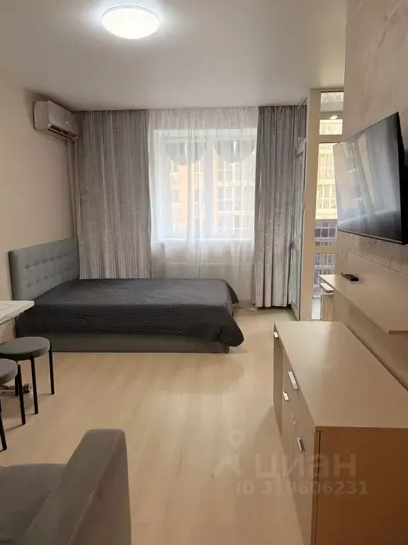 Студия Приморский край, Владивосток ул. Нейбута, 6 (27.0 м) - Фото 1
