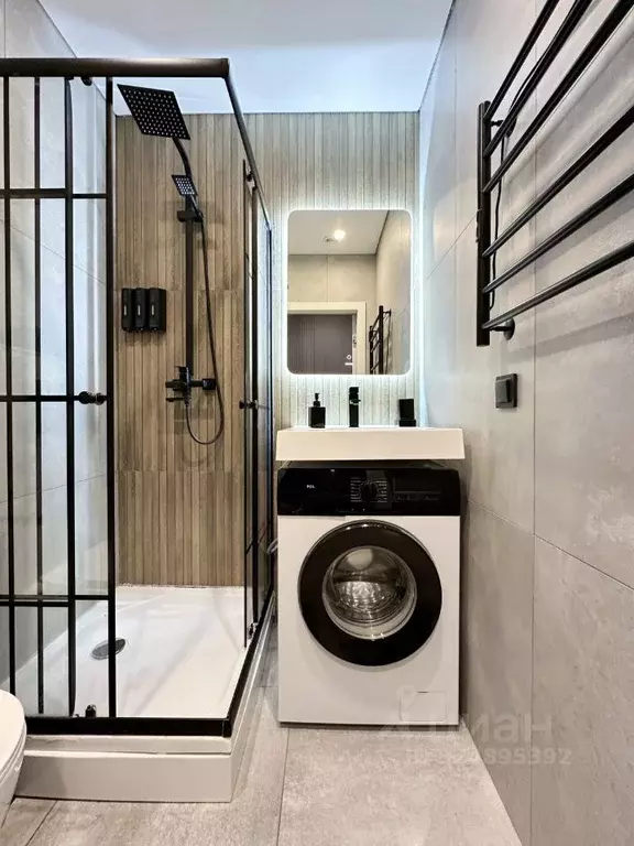 Студия Москва Ленинский просп., 158 (22.0 м) - Фото 1