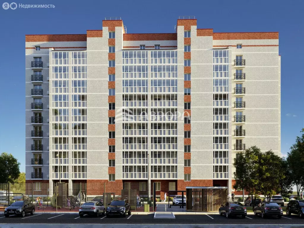 Квартира-студия: село Чигири, улица Василенко, 3/1 (30.6 м) - Фото 1