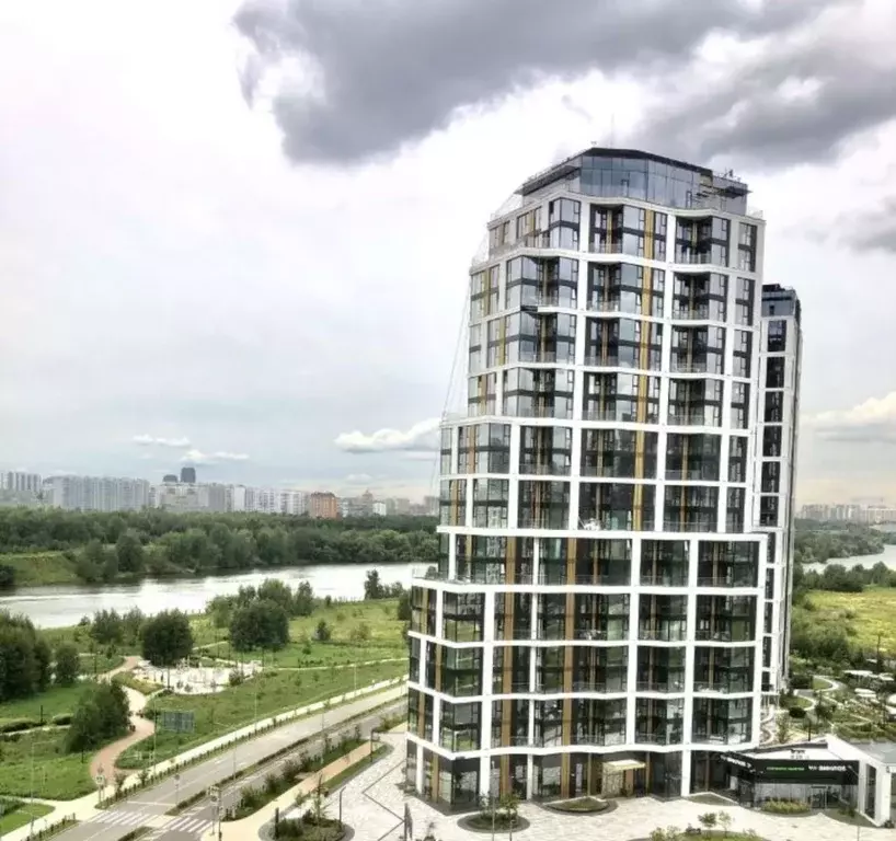 1-к кв. Москва наб. Покровская, 16 (41.0 м) - Фото 1