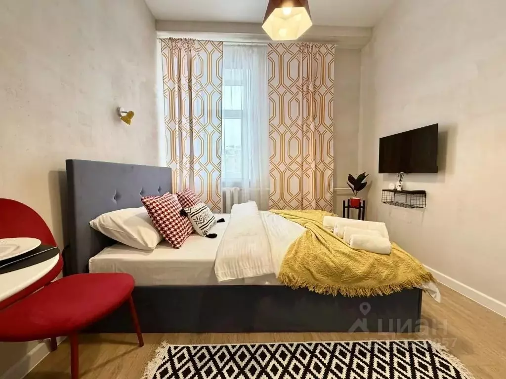 1-к кв. Москва Новая Басманная ул., 35С1 (20.0 м) - Фото 2