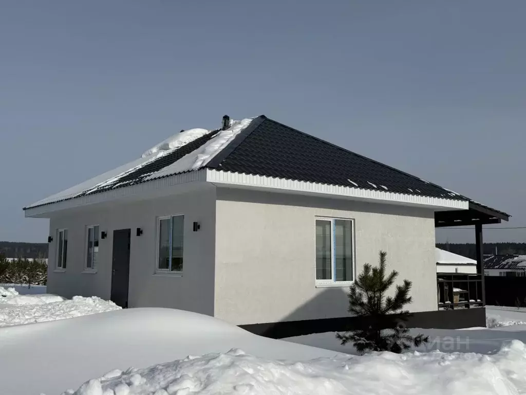 Коттедж в Свердловская область, Сысертский муниципальный округ, д. ... - Фото 2