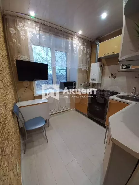 2-к. квартира, 43,6 м, 4/5 эт. - Фото 1